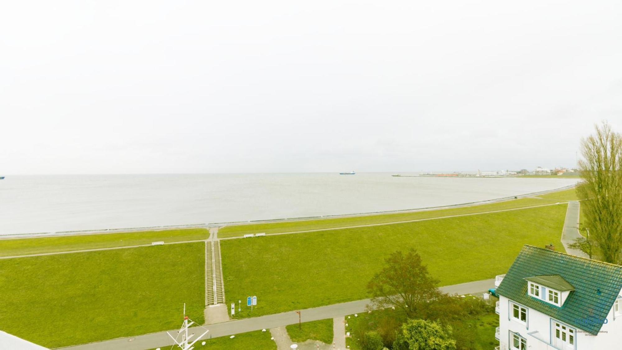 Urlaub Mit Seesicht Haus Nautic Whg.709 Cuxhaven Exterior photo