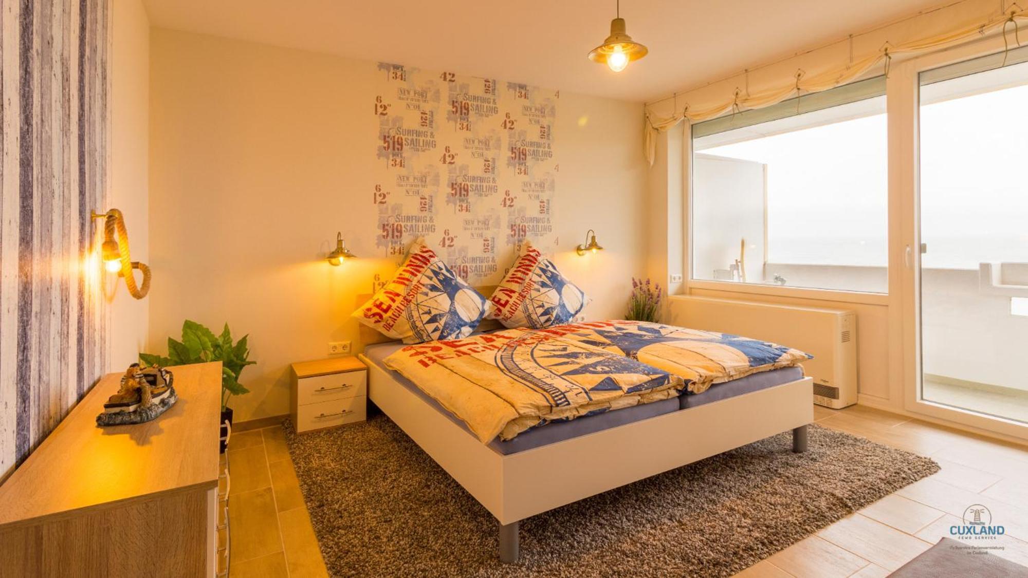 Urlaub Mit Seesicht Haus Nautic Whg.709 Cuxhaven Exterior photo