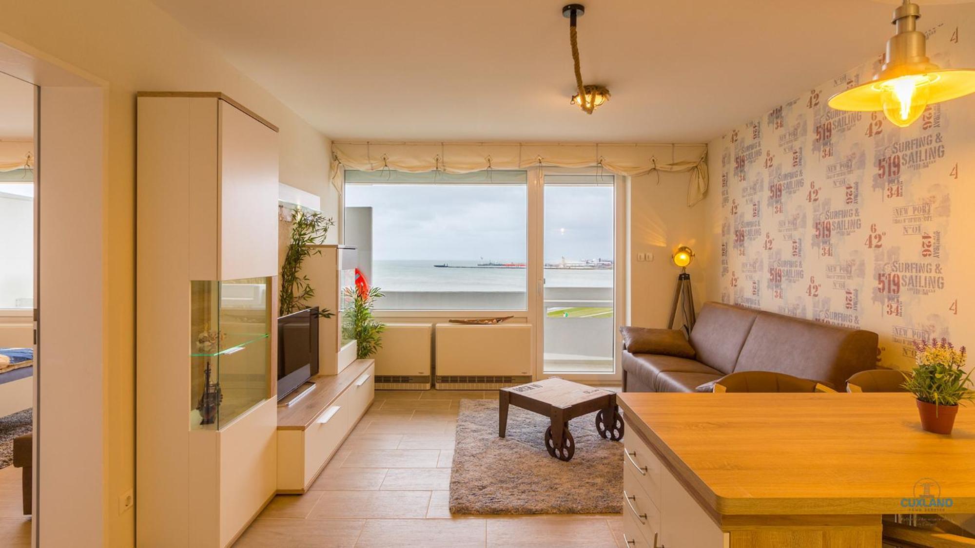 Urlaub Mit Seesicht Haus Nautic Whg.709 Cuxhaven Exterior photo