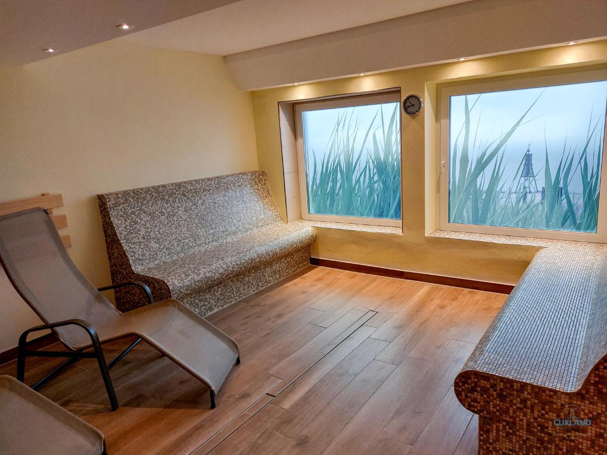 Urlaub Mit Seesicht Haus Nautic Whg.709 Cuxhaven Exterior photo