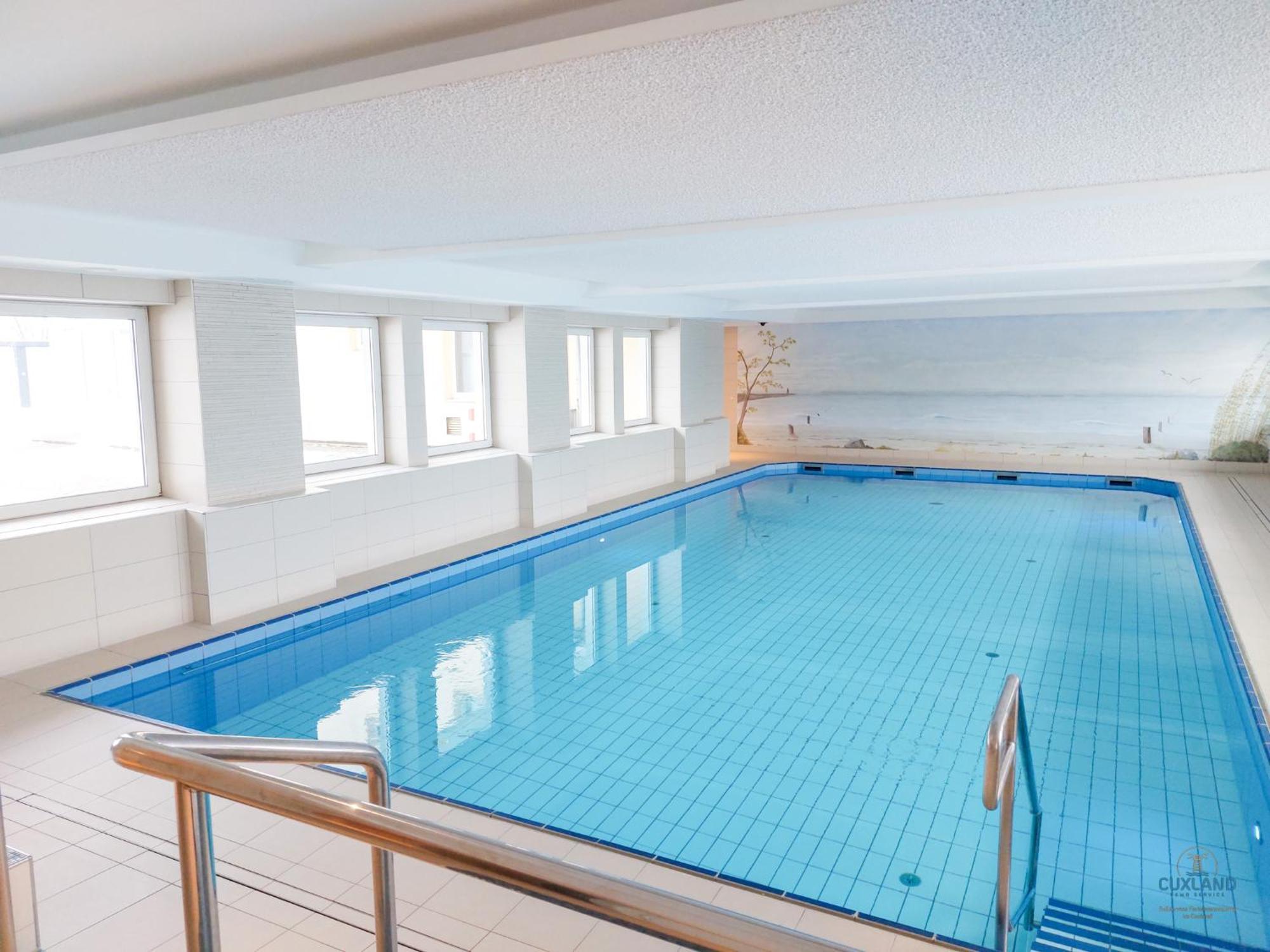 Urlaub Mit Seesicht Haus Nautic Whg.709 Cuxhaven Exterior photo